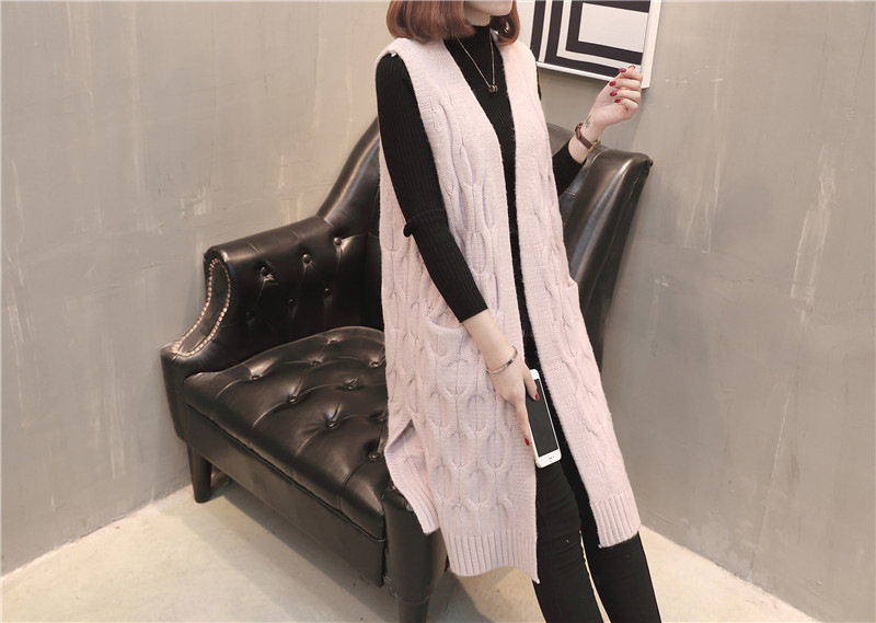 Gilet femme RONG RONG en Tricot - Ref 3317993 Image 31