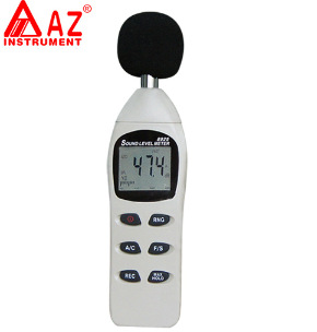 台湾衡欣 AZ8925便携式噪音计 声级计 分贝仪 环境噪音测试仪