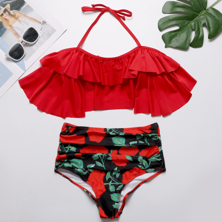 2019新款速卖通亚马逊欧美性感女士比基尼泳衣厂家直销|ms