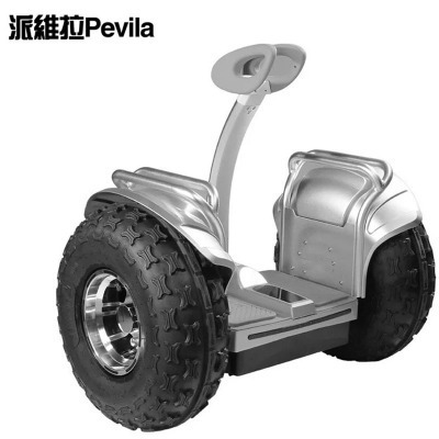 派维拉Pevila腿控越野两轮电动巡逻车 大轮 自思维平衡车