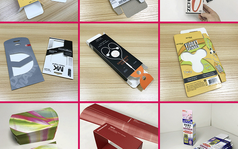 定做白卡纸包装盒卡盒定做内裤盒印刷彩盒卡盒定制来图来样包设计