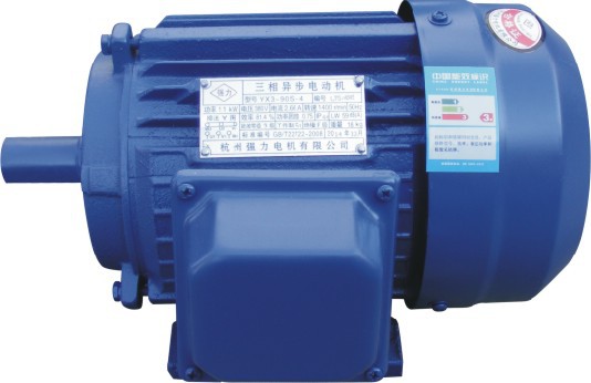 YE3 series Three-phase asynchronous motor 3KW-4 vertical YE3-100L2-4