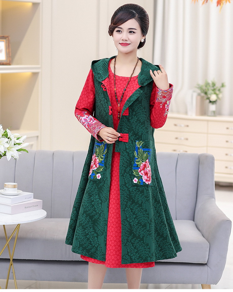 Gilet femme en Coton et lin - Ref 3316661 Image 29