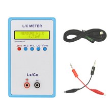 LC-200A手持式電感電容表 電感表 電容表 數字電橋 LCR表