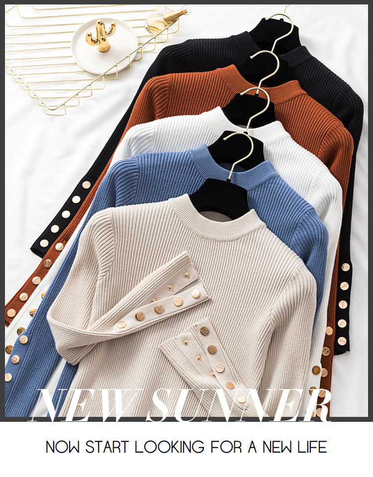 Pull femme en Acrylique - Ref 3414422 Image 6