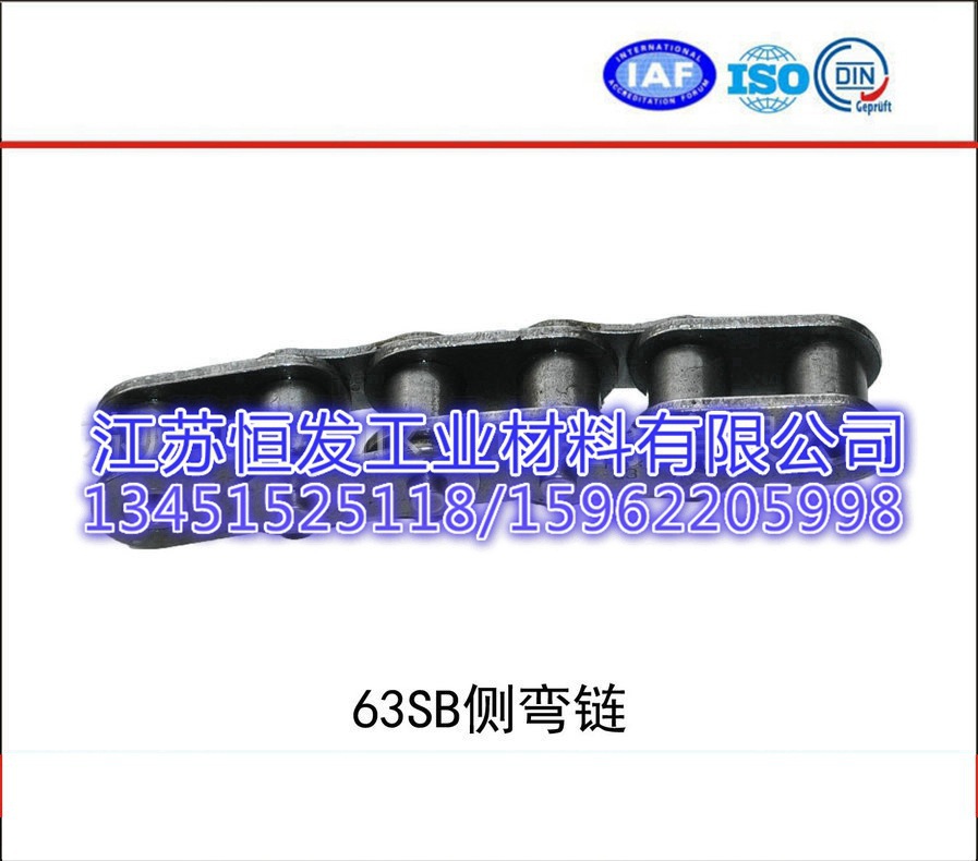 63SBF1转弯机链 63SB侧弯链 63SB侧弯链-不锈钢