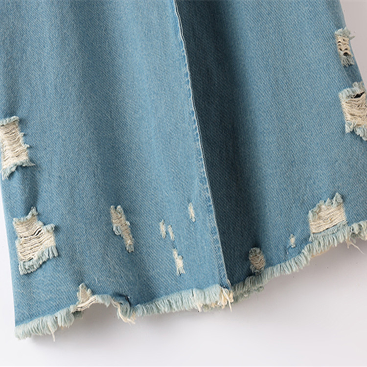 Costume femme AIGUILLE D OR en Denim - Ref 3335386 Image 4