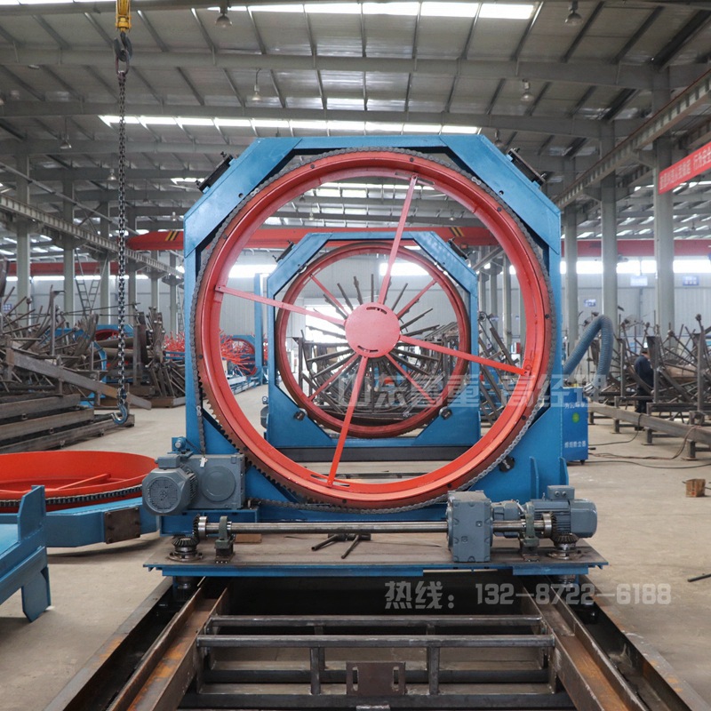 滚笼机 钢筋笼滚焊机 全自动 绕筋机 滚焊机