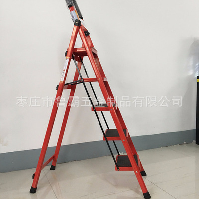 Manufactor Selling Household ladder Herringbone thickening fold Stepper gift Expansion ladder Five Steps Six Steps ladder