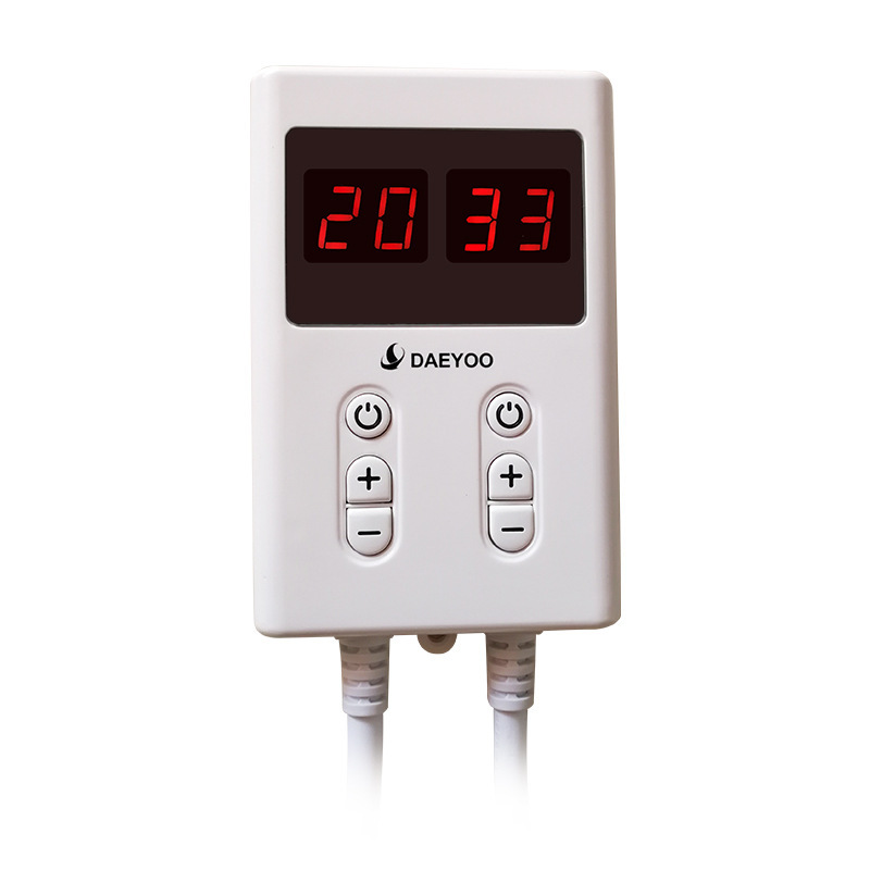Korea mute LCD double temperature double control temperature controller electric heating plate electric heating plate temperature controller Korea mute LCD double temperature double control temperature controller electric heating plate electric heating plate temperature controller