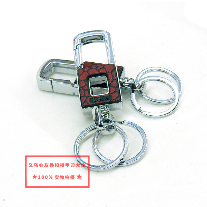 Benny 3701 high-end men's car keychains, direct supply from supermarkets and department stores, business gifts detail image 6