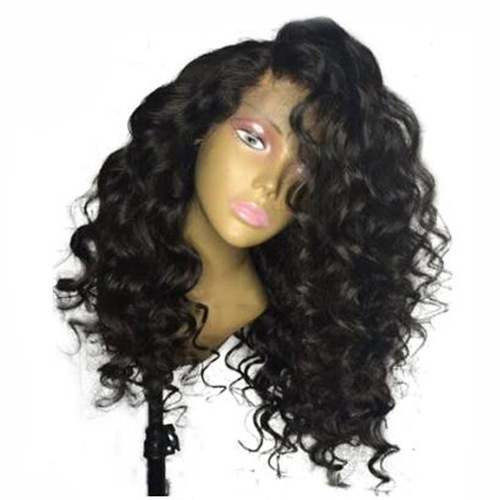 Curly Hair Wigs Parrucche per capelli ricci Special for wig ladies with long curly hair