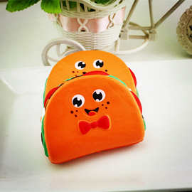 新品热销Squishy慢回弹玩具 PU仿真汉堡 减压面包厂家现货直销