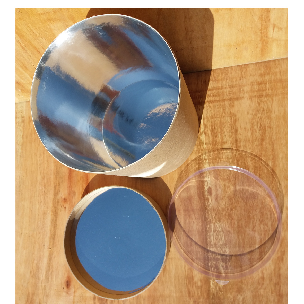 定制牛皮纸罐圆筒茶叶食品包装环保油墨纸罐 防水纸罐