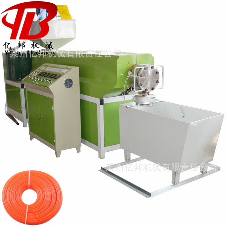 厂家渔网丝拉丝机绳网抽丝机聚丙烯填充绳拉丝线