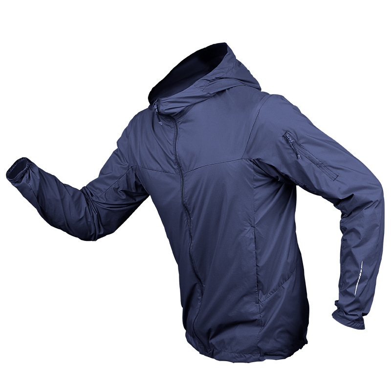 Summer travel thin quick dry sun protection clothing, breathable tactics trench coat, sports uniform, jacket, 2018 4
