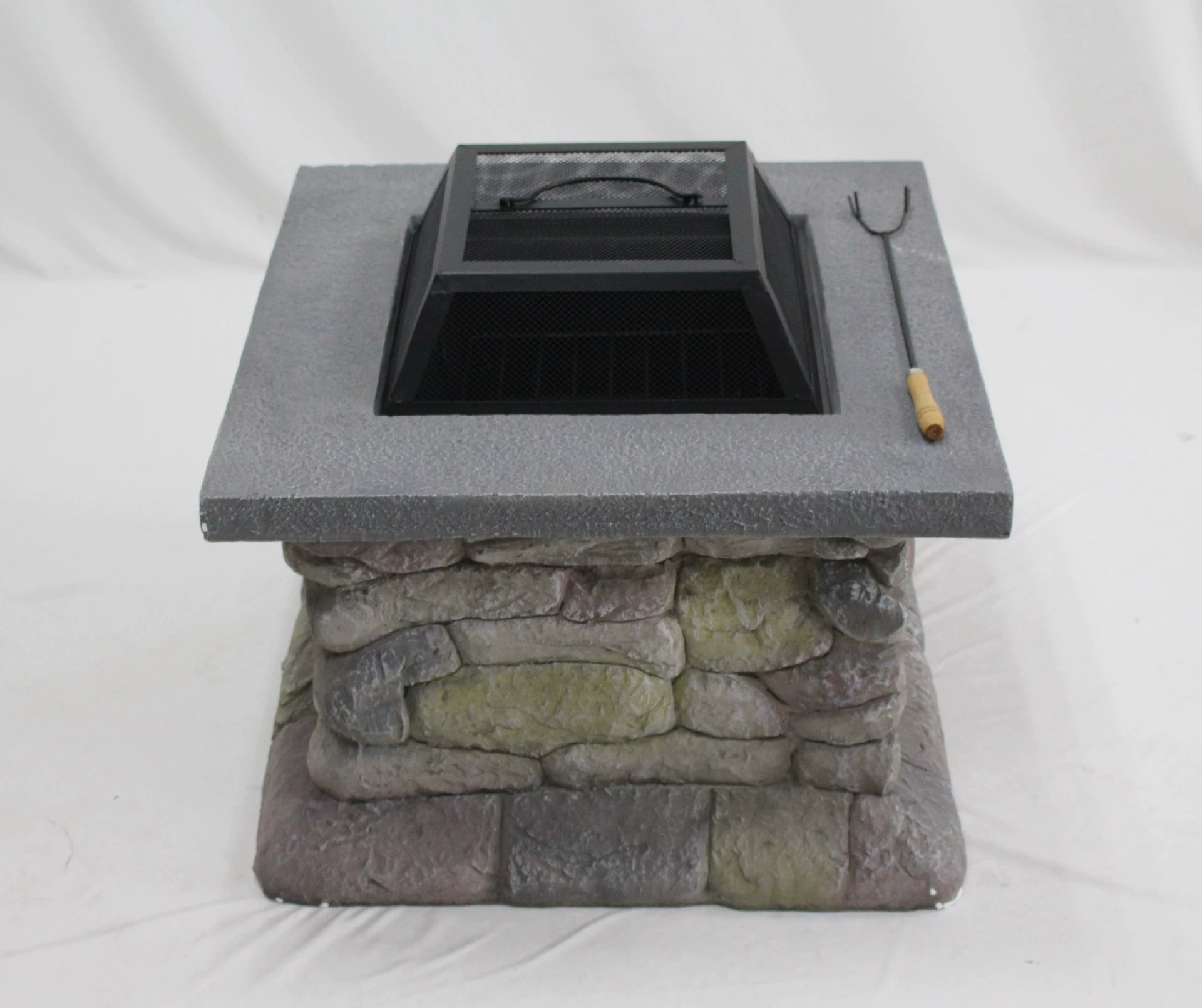 Печь для сжигания дров магниевого оксида