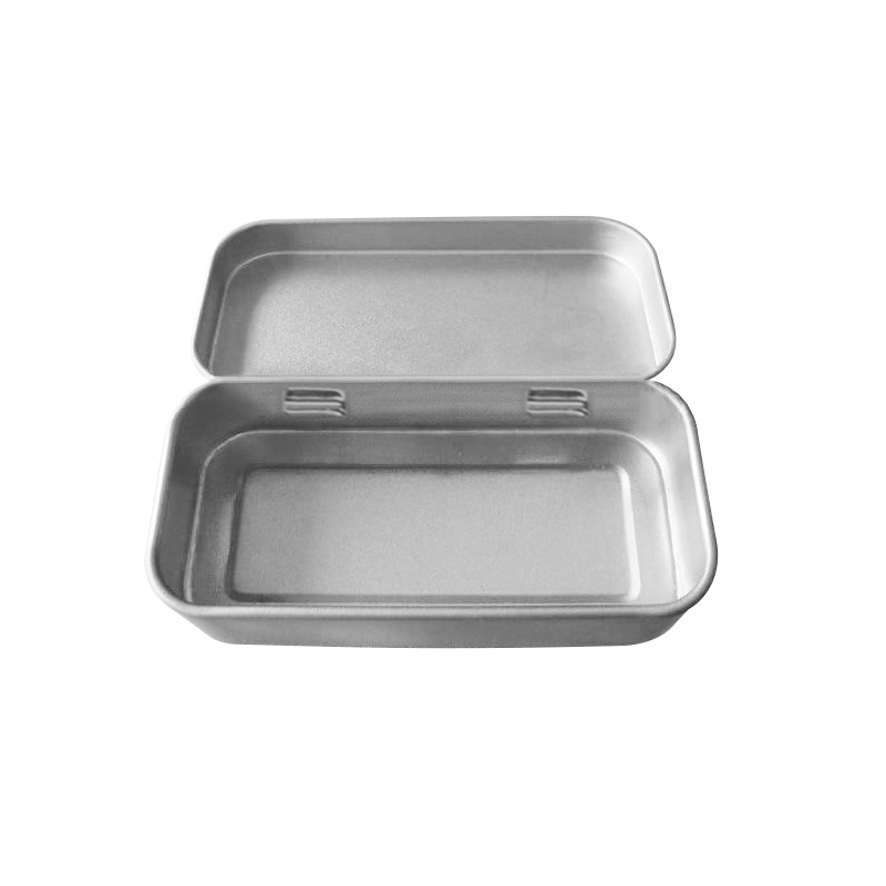 马口铁盒生产厂家 批发80*38*20方形连体马口铁盒 翻盖u盘小铁盒