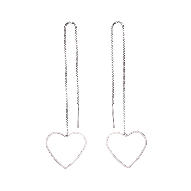 5g Weight No Inlaid Inlay Material Earrings Classification Housewarming, Anniversary, Business, Wedding, Travel, Birthday, Festival Occasion Copper Material Geometric Pattern Women'S Gender Plating Design Gold, Silver Color Geometric Plating Copper No Inlaid Drop Earrings 20
