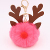 Keychain, bag, pendant, plush, Birthday gift