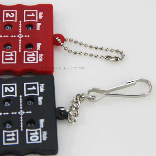 Golf scorer, bar scorer, 18-hole score, cricket fan accessory, compact and easy to carry