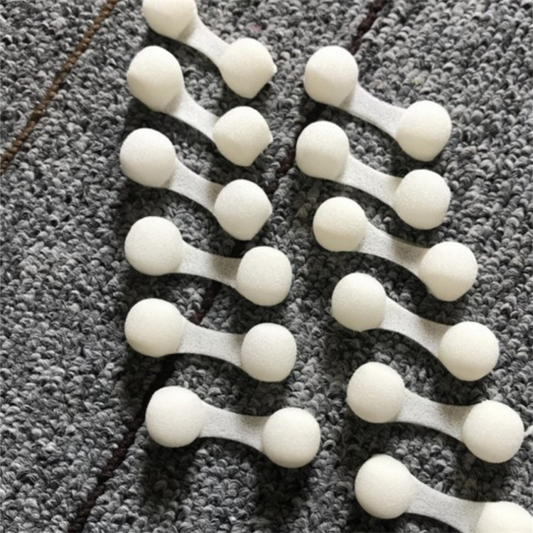 【志兴专业】28*10MM鼻塞海绵套 北方水泡绵