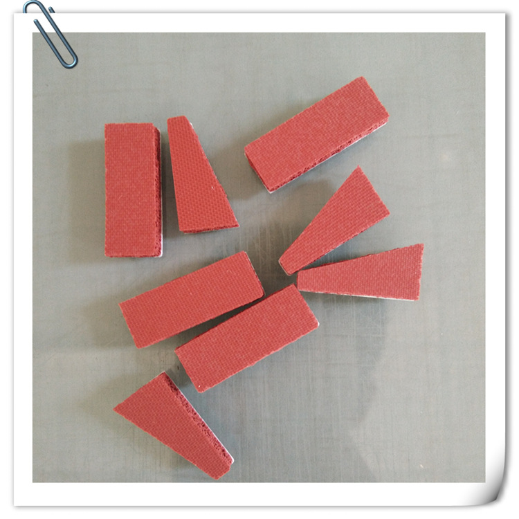 5mm硅胶发泡海棉垫，耐低.高温硅胶材料模切成型。