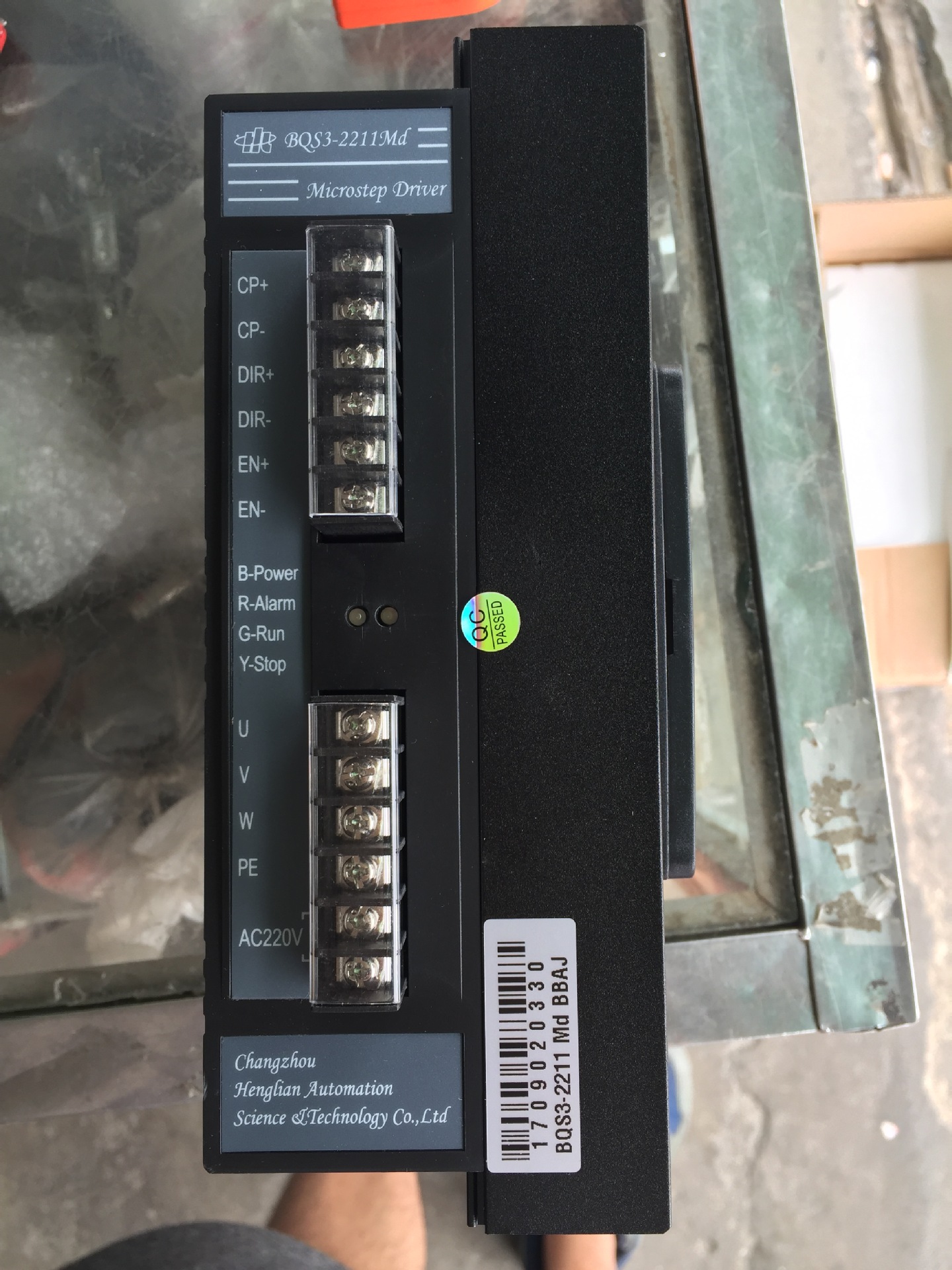 BQS3-2211Ma步进电机驱动器 常州三相驱动器 HB-B3C通用 制袋机用