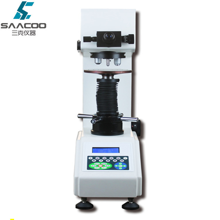 大显示屏数显维氏硬度计HVS-5维氏硬度仪渗碳层硬度硬化深硬度