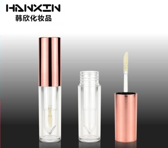 厂家加工定制新款时尚潮人唇彩瓶 唇釉瓶彩妆化妆品包材