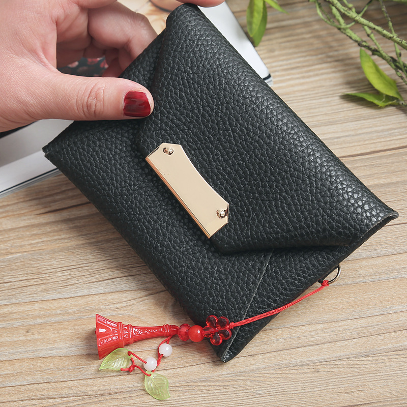 Nihaojewelry Wholesale Accessories New Korean Lychee Pattern Mini Wallet display picture 12