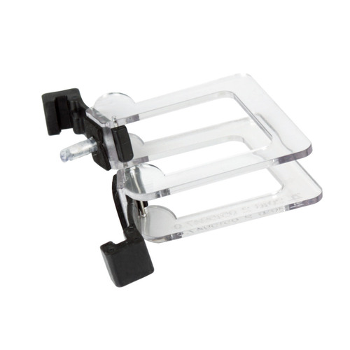 Manufacturer wholesale violin bow straightener, violin bow posture corrector, transparent bow straightener, bow corrector