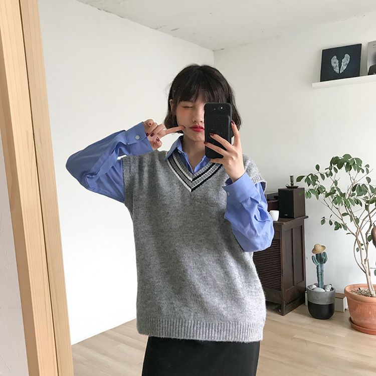 Gilet femme en Tricot - Ref 3317712 Image 10