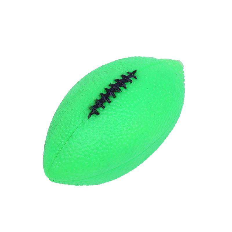 Perro juguete mascota vinilo interactivo sonido perro juguete peluche mordedura-resistente Limpieza de dientes fábrica de rugby al por mayor