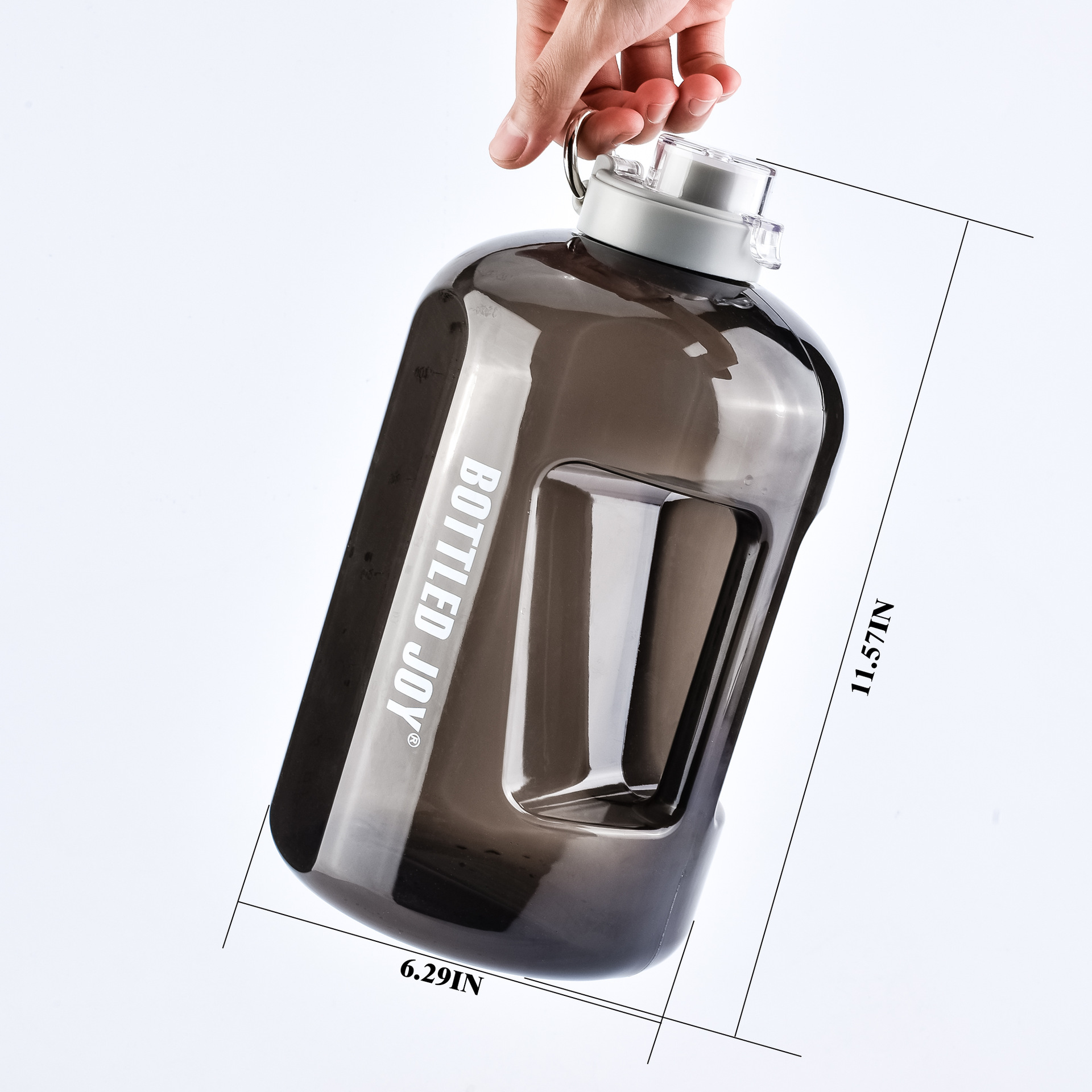厂家定制一加仑健身房大水杯2.2l运动水壶1.5l透明太空杯oem水瓶-阿里巴巴