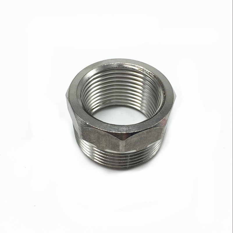 Special price 201 stainless steel core 6 points 4 points internal and external wire joints water pipe fittings joints plumbing hardware fittings