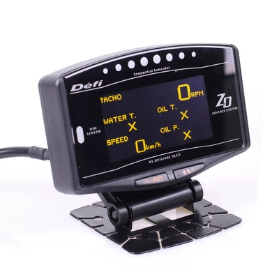 Modified racing meter automobile instrument