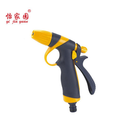 厂家直销高压喷水枪 庭院浇花灌溉可调节多用喷头绿化水管洒水枪|ru