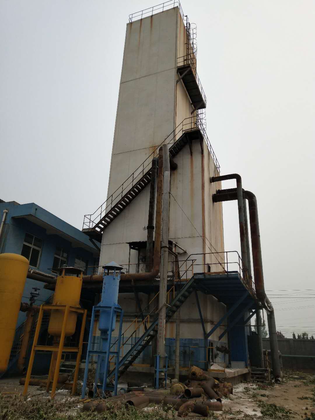 汽化器厂家供应二手液氩气化  液氧汽化器  1000立方汽化器