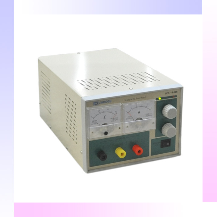 香港龙威TPR-6405单路可调直流稳压电源0-64V5APK兆信安泰信60V5A