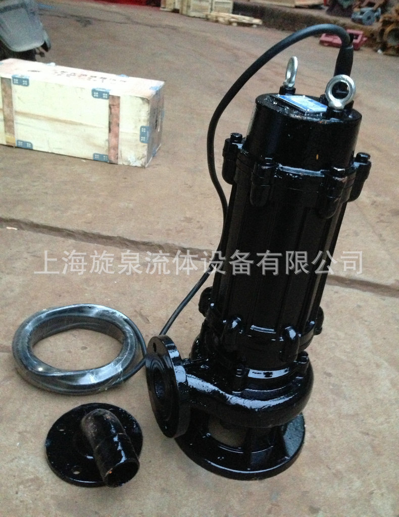 大量批发WQ自吸排污泵 电动污水排污泵 单级离心管道泵