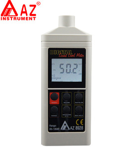 台湾衡欣 AZ8928噪音仪 噪音计 噪音检测仪 分贝仪 声级计测试仪