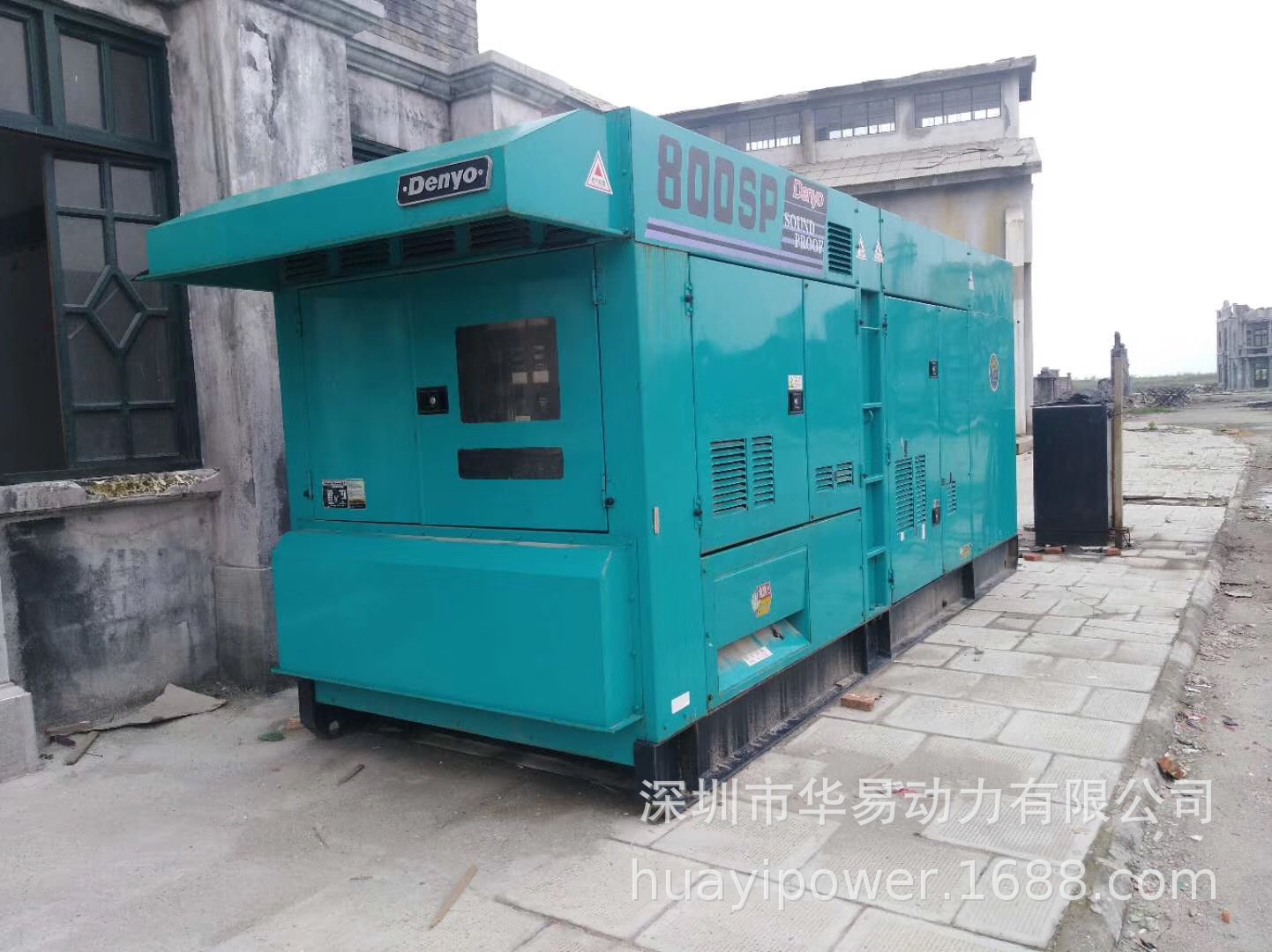 厂家日本电友DCA-800SPK小松SA12V140柴油发电机回收出售