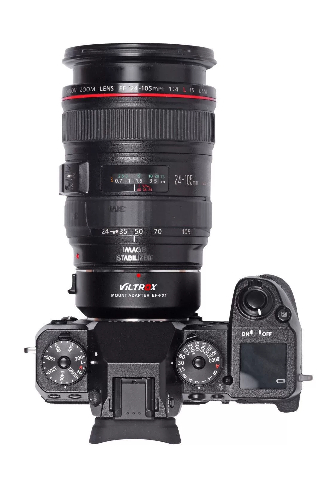 唯卓 EF-FX1 rotation ring C lens rotation X micro single camera automatic focus ring XT20/XPro2 XT1