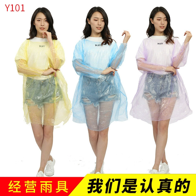 Travel handheld waterproof raincoat for swimming