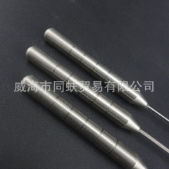 Aluminum Three-Piece Silver Color Bait Hook Stainless Steel Fishing Lure Hook Fishing Gear Accessories eBay Hot Fishing Gear