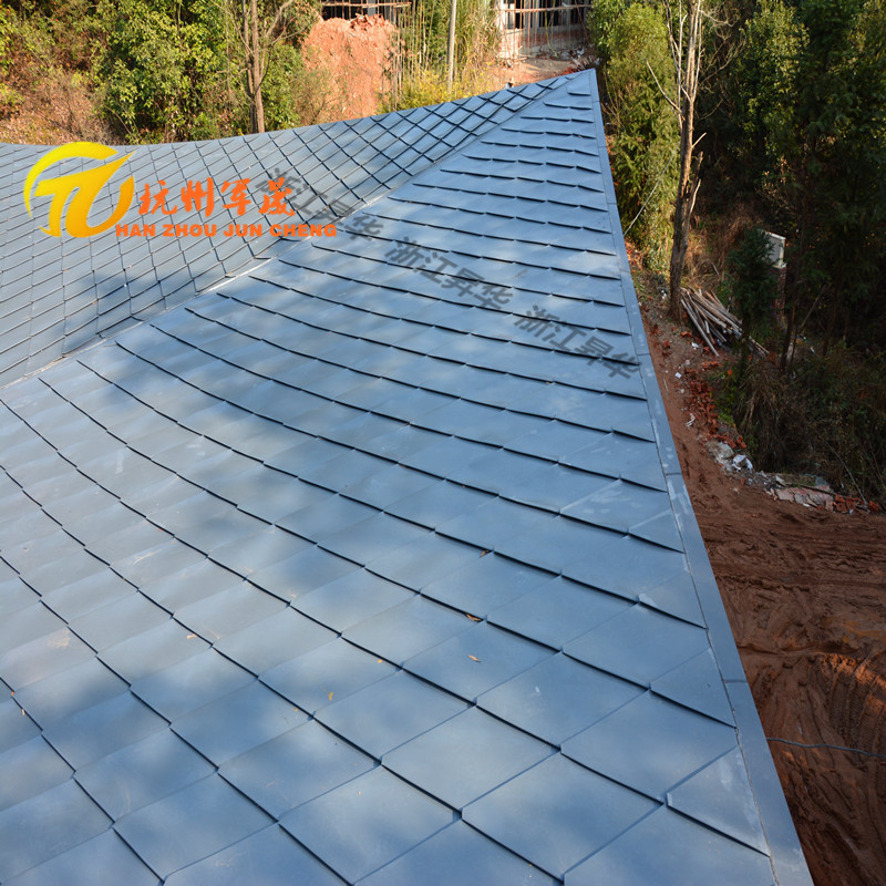 厂家直供 3004氟碳漆1.0厚铝镁锰板平锁扣屋面