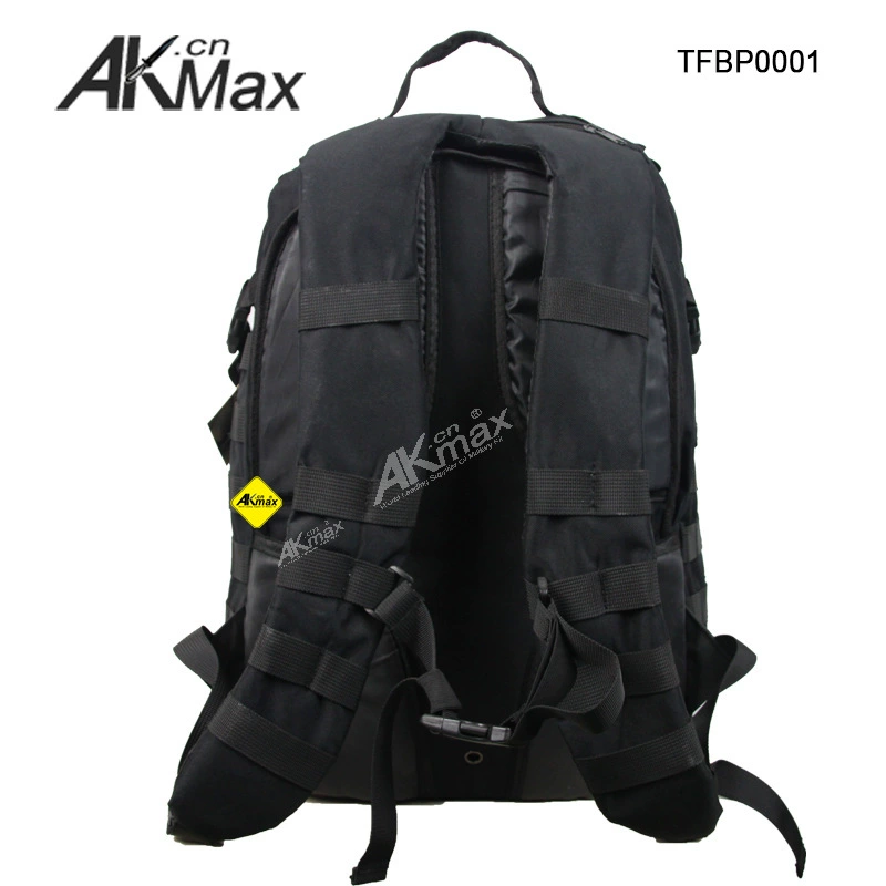 Small backpack outside climbing