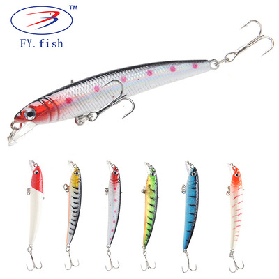 Cross border Road sub bait Plastic Camino 8CM4.6g freshwater Fishing Simulation Fish Lure