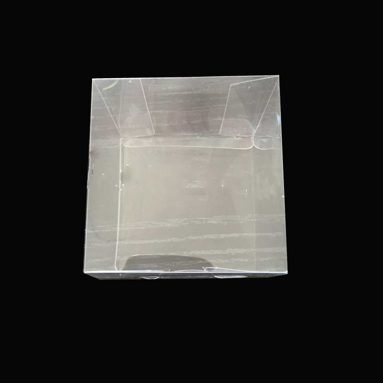 工厂生产透明小方盒 PVC塑料盒子 6*6*6 可来样定做 PVC包装盒
